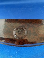 High gloss Bakelite Ink Well/trinket box  brown tortoiseshell - unusual colour 
