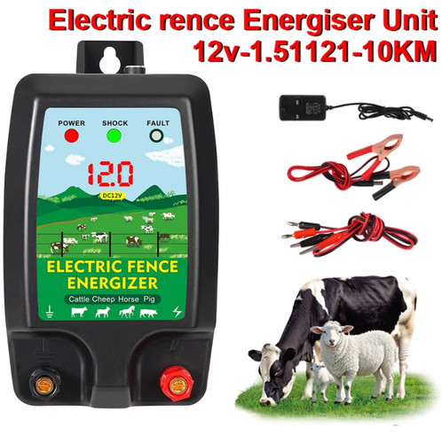 Electric fence energiser - energiser, 230v
