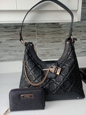 River island black embossed - river,