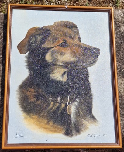 Signed phil clark original oil - phil,