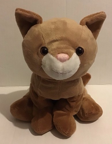 Sainsburys cat kitten plush - sainsburys,