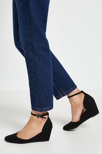 Wallis natural black court - natural,