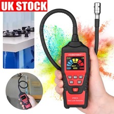 NEW Combustible Gas Detector Gas Portable Combustible Explosive Leak Detector UK