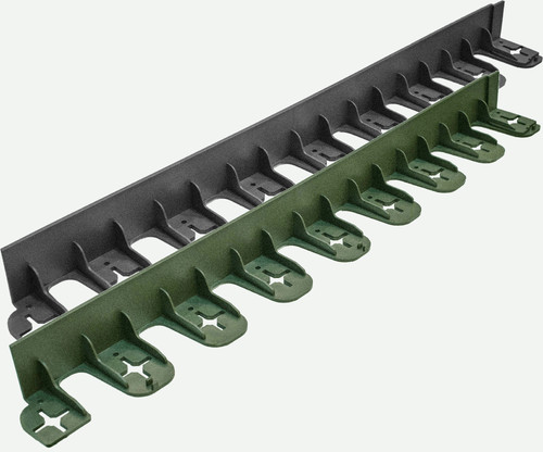 Flexible lawn edging - flexible,
