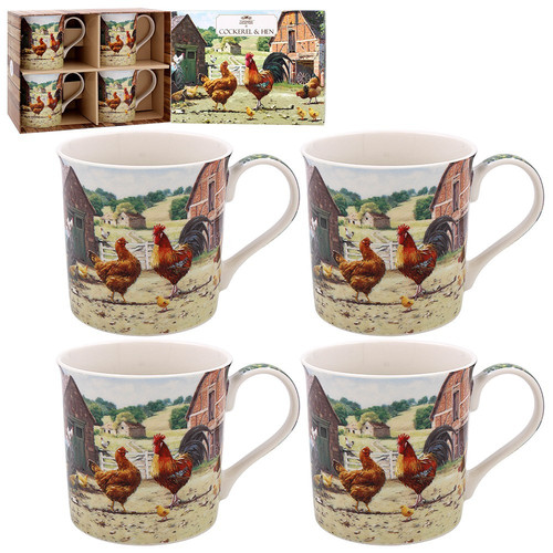Cockerel hen set - set, of