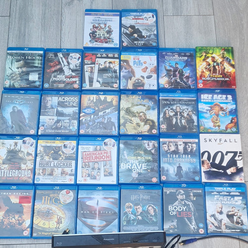 Blu ray films job - films,