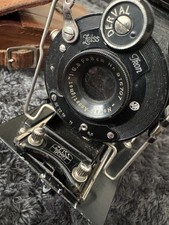 Zeiss Ikon Cocarette 519/14 Medium Format (129) Film Camera