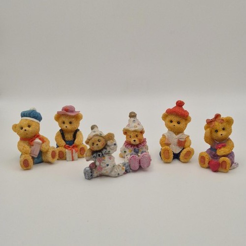 Set mini teddy - 6, bear
