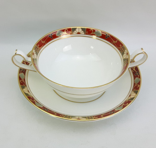 Royal crown derby cloisonne - crown,