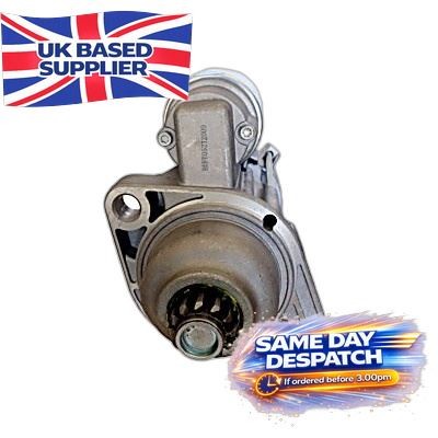 Starter motor for - motor, v