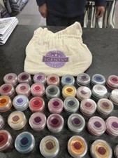 1 draw sting bag of 37 SCENTSY sample Pots