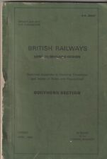 BR(M)  Sectional Appendix to