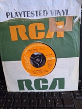 DAVID BOWIE LIFE ON MARS / MAN WHO SOLD THE WORLD VG 7" VINYL 45 SINGLE RECORD