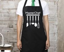 Masterchef Apron Cooking Baking Barbecue BBQ Kitchen Novelty