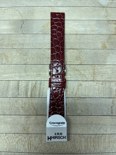 Hirsch crocograin burgundy - hirsch,