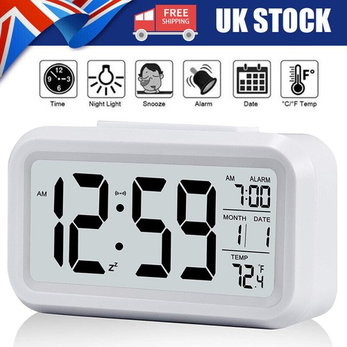 Digital bedside led snooze - digital,