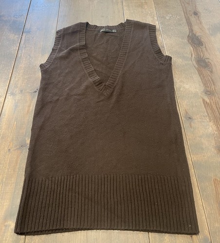 Zara women solid brown - women’s,