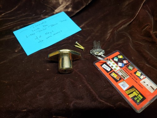 Jennings replacment back - back, door