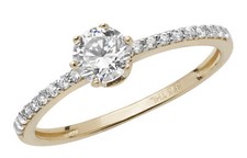 Solitaire Ring 9ct Carat