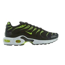 Original Unisex Nike  Air Max Plus Tuned 1 TN Trainers Black 655020 086 