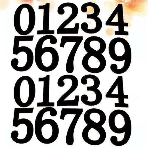 Sets wooden number set - sets,