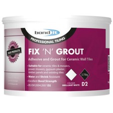 Bond It 3kg Fix N Grout Tile