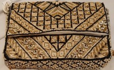 Monsoon Accessorize Beaded Clutch Bag Bnwt Special Occasions
