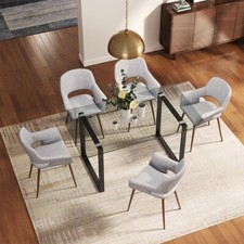 Large Rectangle Glass Dining