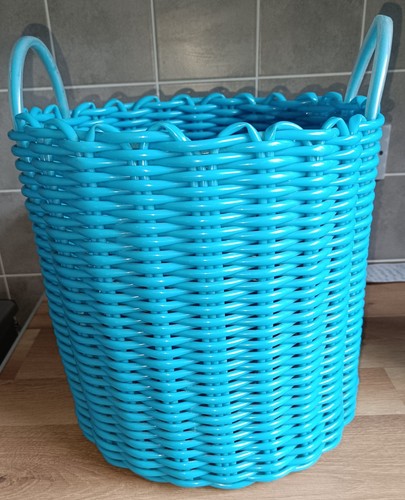 Paperchase large blue plastic - large,