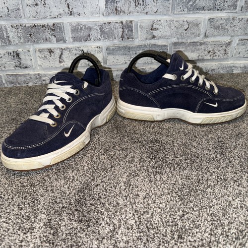 Nike odeon suede sneakers - nike,