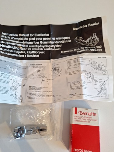 Vintage bernette bernina - bernette,