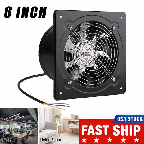 Inch black exhaust fan - black,