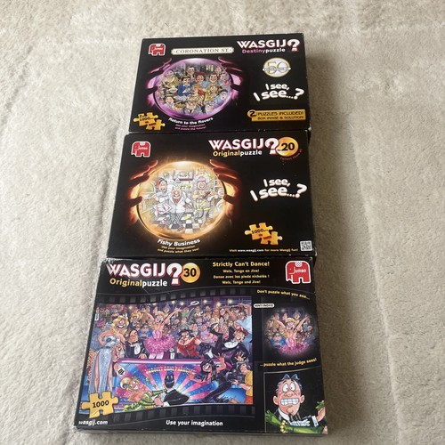 Wasgij jigsaw puzzles 1000 - wasgij,