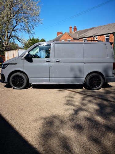 Team dynamics transporter - vw,