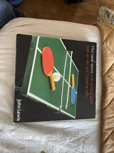 Mini table tennis - tennis, with