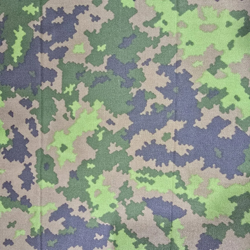 Camo green cotton - cotton, material
