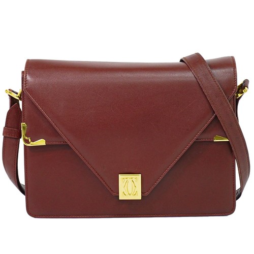 Cartier must leather - cartier,