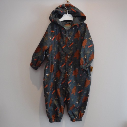 Child gruffalo playsuit - gruffalo,