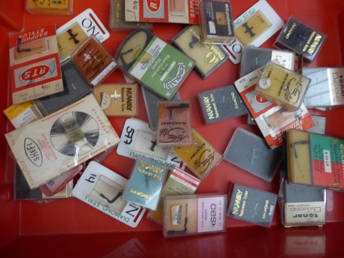 Job lot stylus record player - lot,
