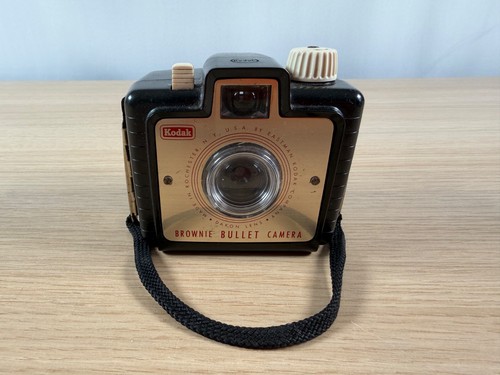 Eastman kodak brownie bullet - brownie,