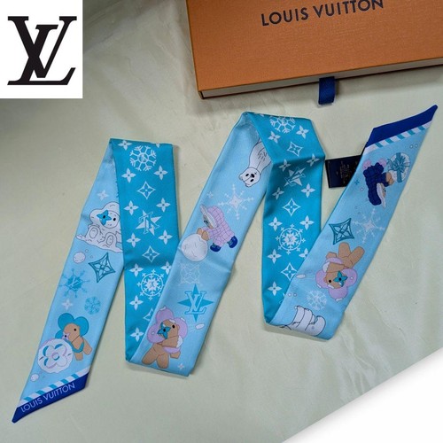 Louis vuitton bandeau - louis, silk