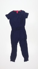 Baker by Ted Baker Girls Blue Jumpsuit 5-6 Years Casual