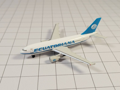 Ecuatoriana airlines airbus - ecuatoriana,