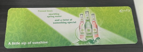 Britvic rubber backed - rubber, bar