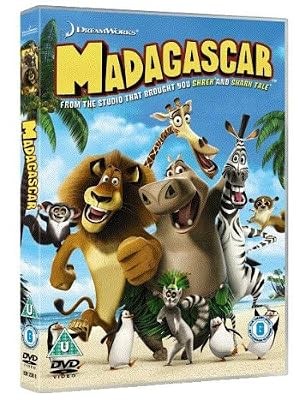 Madagascar dvd 2005 - madagascar,