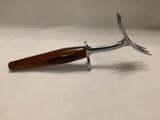 Wooden Handled Meat Carving