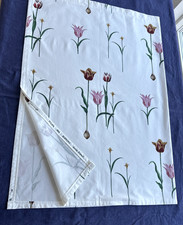 Zoffany Tulipa Cotton Fabric 2004 tulip Furnishings 1.38 m Wide x 0.96 m Long