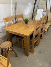 Chunky Solid Oak Kitchen