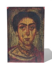 Fayum Mummy Portrait Ancient