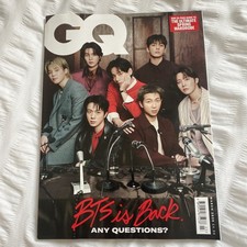 GQ magazine March 2026 BTS is